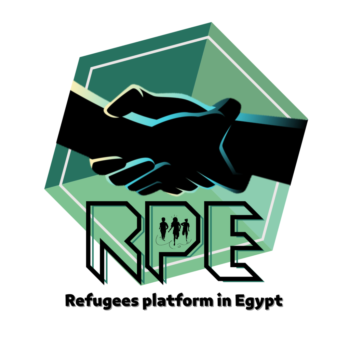 Refugee Platform in Egypt logo