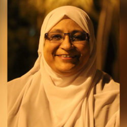 A human rights lawyer, a former member of the National Council for Human Rights, and a member of the Board of Directors of the Egyptian Coordination for Rights and Freedoms