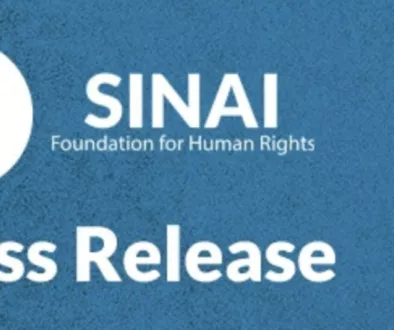 sinai press release